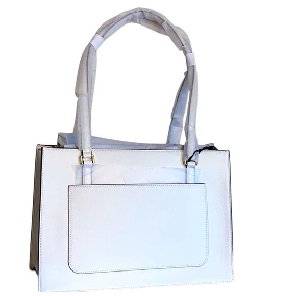 DKNY Whitney Floral Center Zip Tote Handbag Donna Karan, New with Tag MSRP $268 - Picture 6 of 9